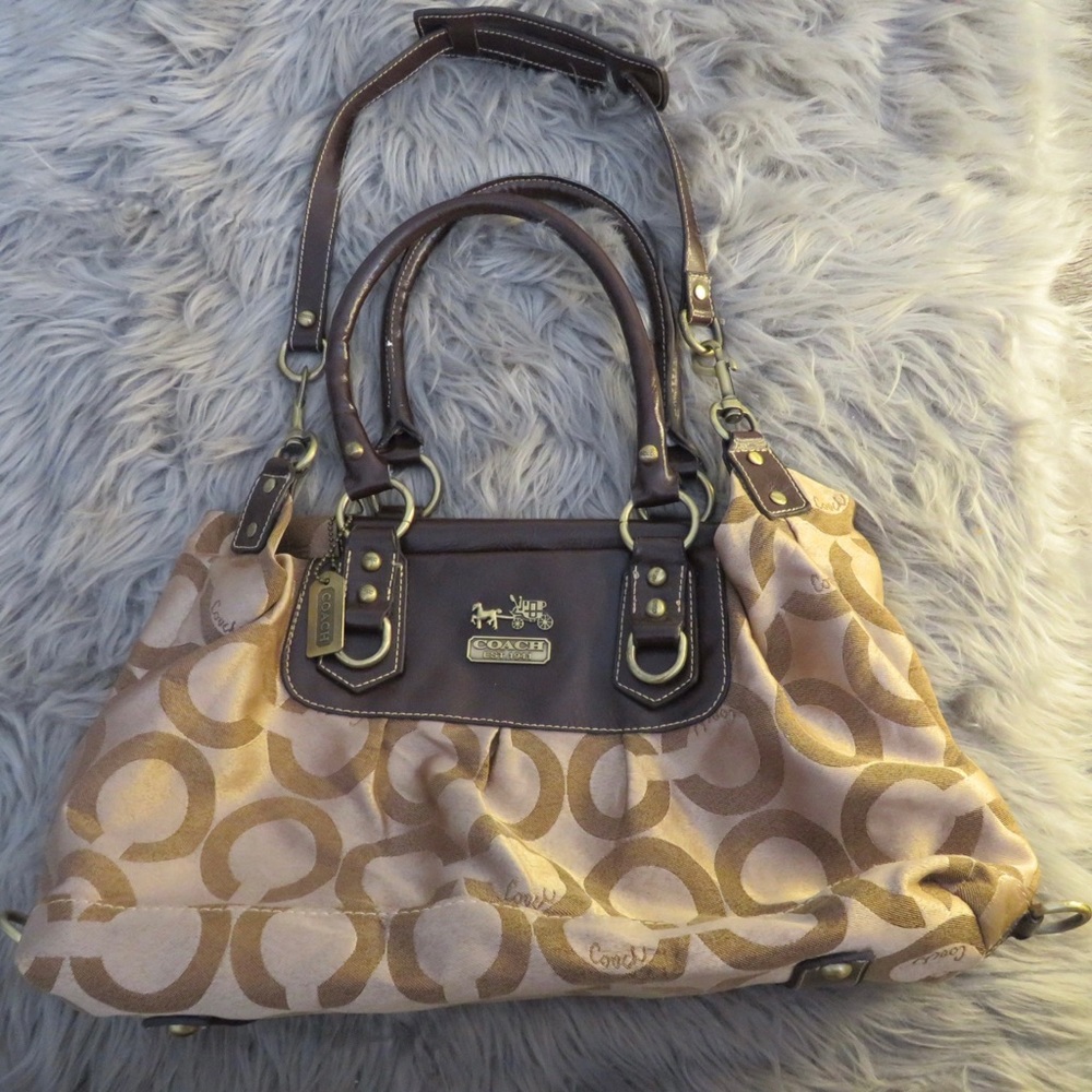 Preloved Coach Purse 🤎